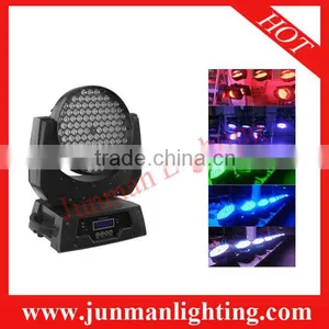 108*3W RGBWA Led Moving Head Light Wash Light DJ Stage Effect Lighting Led Lighting thumbnail-1