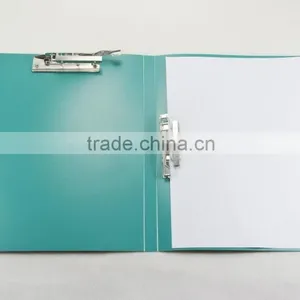 2 Ring Metal Clip Plastic Folding File Folder Customized Cheap Price thumbnail-1