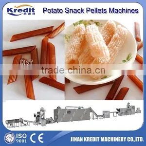 High Capacity Automatic Frying Pellet Chips Machine thumbnail-1