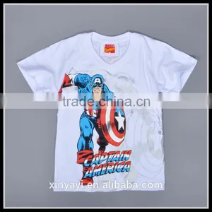 High Quality Cotton Fabric t Shirt Printing Machine Baby Clothes With Comfort Colors T-shirts thumbnail-1