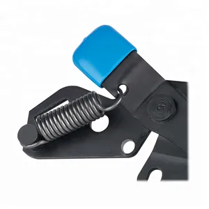 Rectangular Round-end Finishing Caps Grips Rubber Round Vinyl Flat Sleeve End Cap thumbnail-6