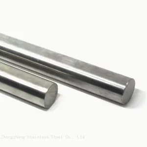 Stainless Steel Bar 201 304 310 316 321 ASTM 2205 2507 310S Round Ss Steel Bar Bidirectional Stainless Steel Rod thumbnail-5
