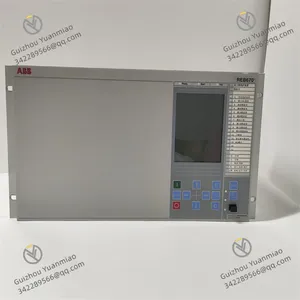 ABB REB670 1MRK002820-AC Integrated Protection Relay thumbnail-1