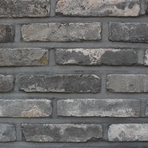 Antique China Heritage Gray Brick Tile Bulk Qty Wholesale Supply for Wall Decoration | TAITONE BRICK thumbnail-1