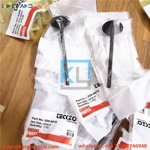 C7.1 Engine Valve Intake 309-6678 3096678 For CAT Aftermarket thumbnail-1