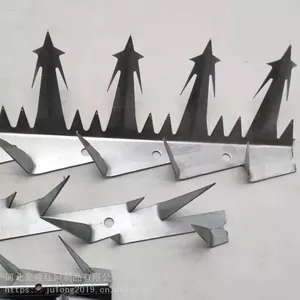 Premium Anti-Climb Fence Spikes With Razor Wire for High-Security Applications thumbnail-5
