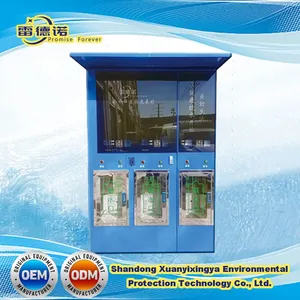 High Quality 24 Hours Self-Service Purified Water Vending Machine With Bottle Water Customized OEM ODM Selling Water Machine thumbnail-1