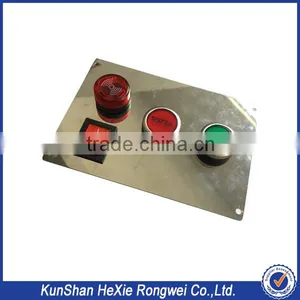 China Factory Perforated Pressing Metal Sheet Fabrication thumbnail-3