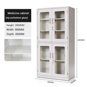 Corrosion-Resistant PP Chemical Cabinet With Adjustable Shelving: A Secure Storage Solution for Chemical Labs and Manufacturing Plants thumbnail-2