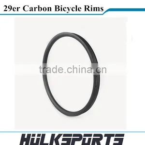 29er MTB Bicycle Rim Full Carbon Tubuless Bicycle Carbon Rims 29 Inch Mtb Bike Carbon Rims thumbnail-4