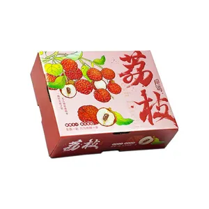 Customized Colored Box Fruit Box Airplane Box thumbnail-1