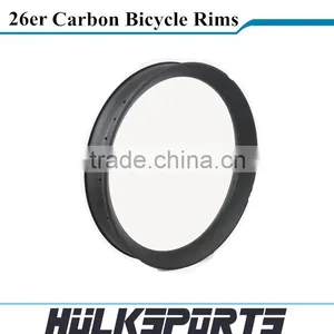 26er Carbon Mountain Bike Wheel Tubuless Mountain Bicycle Wheels Carbon Toray T700 Carbon Wheel 100mm thumbnail-2