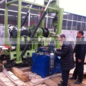 HF-4T Core Drilling Machine With Competitive Price thumbnail-6