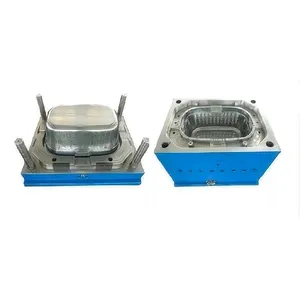 Student Thickened Kitchen Vegetable Washing Basin Plastic Baby Washbasing Basin Mould thumbnail-2