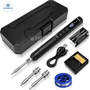 Portable Soldering Iron Smart Temperature Control for Phone Repair thumbnail-1