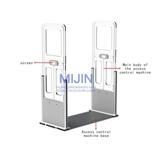 Smart Library Equipment:RFID Security Gate Library Security Gate for RFID High-Frequency Book Anti-Theft thumbnail-2