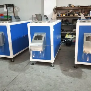 HS-7049 5KG Automatic Rubber Deflasher Spin Trim Machine Price thumbnail-4