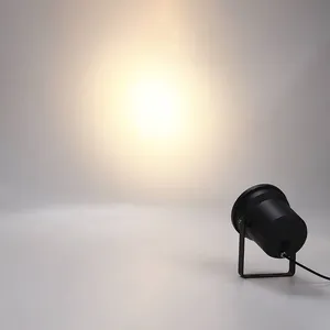 Outdoor Floodlight for Illuminating Trees, 18w Circular Light With Rgbw Four-in-one Function, Power and Illumination Effect thumbnail-4