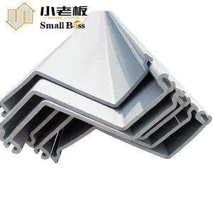 PVC Vinyl U Z Type 2 4 Plastic Piling Maker Harga Retaining Sea Walls Prices Supplier Baia Sheet Pile for Construction thumbnail-2