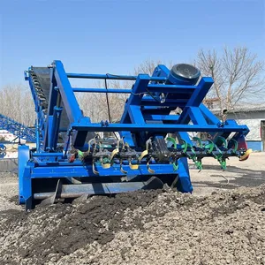 Sand Rotary Material Scraper, Telescopic Belt Material Feeder, Double-linked Material Feeder and Scraper for Coal Cinder thumbnail-1