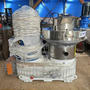 Complete Set of Biomass Pellet Machine Production Line, Sawdust and Straw Pelletizer, Wood Chip Granulator thumbnail-3