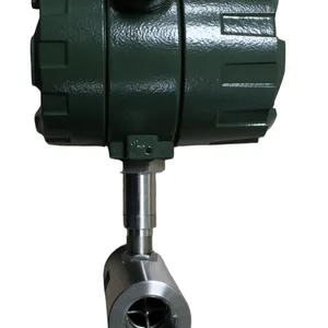 Kyue KTF200Turbine Flowmeter 4-20mA Pulse RS485 Diesel Fuel Hot Water Flow Meter Flow Sensor DN15 Industrial Automation thumbnail-3