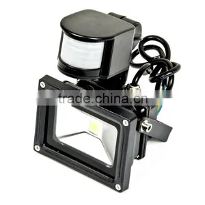 10w High Lumen Motion Sensor Led Flood Light thumbnail-1