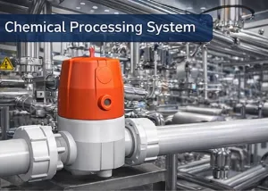 PVDF Diaphragm Valve SYGEF Standard Stroke Limiter Butt Fusion for Chemical System thumbnail-2