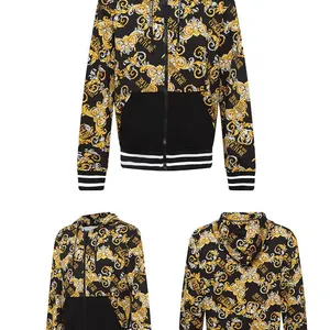 Men's Cardigan Hoodie thumbnail-1