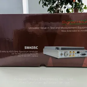 SM435C Signal Hound Precision RF Monitoring Receiver 100kHz-43.5GHz Remote Test With Fiber Optic Cable Connection thumbnail-2