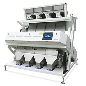 Smart Color Sorting Machine Grain Cleaning Equipment Multifunction Cereals Color Sorter Optical Sorter NIR thumbnail-2