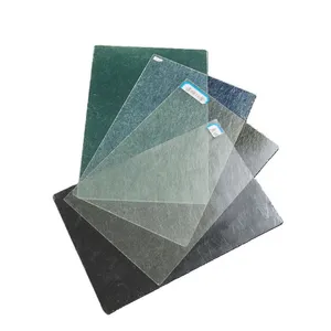 Premium Lightweight Fiberglass Panels Transparent Aesthetic for Construction Decorative Uses High Strength FRP Material Welding thumbnail-2