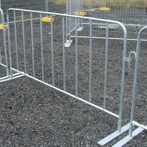 Crowd Control Barrier Fence Metal Safety Barrier for Outdoor Event and Road Use thumbnail-4