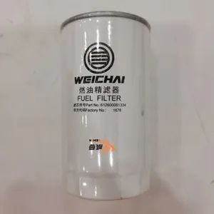 Original WEICHAI 1000442956 Fuel Filter for Wheel Loader Spare Parts in Stock. thumbnail-1