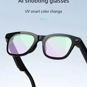 Smart Glasses Bluetooth Music Ai WiFi Translate Open-Ear Sport Fashion 800W thumbnail-1