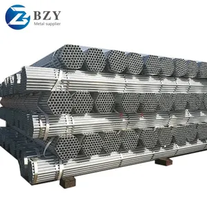 1 1/2'' Galvanized Steel Pipe Gi Pipes for Greenhouse thumbnail-5