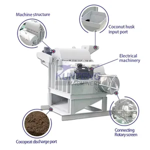 Indonesia Small Coco Peat Machine Production Machine EPC thumbnail-2