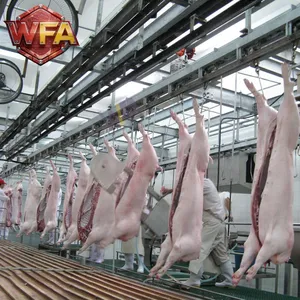 Complete Cattle Slaughter Line SUS304 Stainless Steel Cow Slaughter Equipment With CE Certificate thumbnail-1