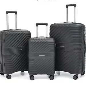 กระเป๋าเดินทางล้อลาก PP รับสั่งทำจำนวนน้อย มีขนาด 20/24/28 นิ้ว Suitcase 2026 thumbnail-2