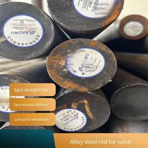 European Standard High Hardenability 20mncrs5 Alloy Structural Round Steel, Steel for High-precision Gears in Mechanical Manufacturing (1.7149) thumbnail-3