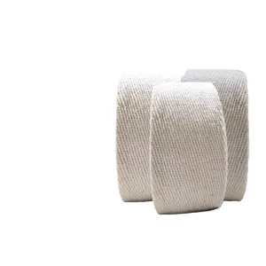 Aluminum Silicate Fiber Belt Boiler Door Insulation Binding Tape High Temperature Resistant Woven Tape thumbnail-2