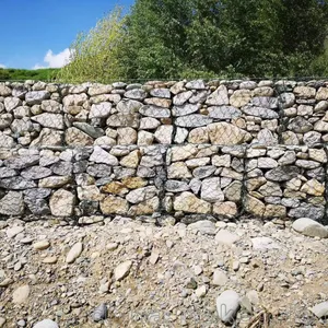 Galvanized Hexagonal Wire Mesh - PVC Coated Gabion Net for Garden Fencing, Animal Cages & Stone Retaining thumbnail-5