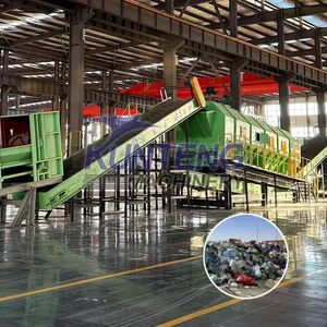 Garbage and Waste Disposal Conversion Machine Device That Turns Waste Into Rdf Fuel Waste Sorting Plant EPC thumbnail-1