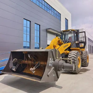Customized Loader Bucket for Loader, Mobile Mixer Without Electricity thumbnail-4