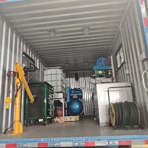 Sinotruk Howo Export-type Tool Vehicle, Mobile Maintenance Vehicle With Small Crane and Grease Dispenser thumbnail-5