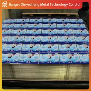 Food Grade High Quality T1 T3 Printing Sheet/Roll Steel thumbnail-1