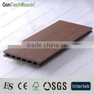 Large Width Wood and Plastic Composite Flooring thumbnail-1