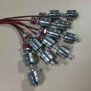 Dry-burning Prevention Liquid Level Switch for Dishwashers, Stainless Steel Float Ball Liquid Level Sensor, Normally Open High-power Float Ball Switch thumbnail-1