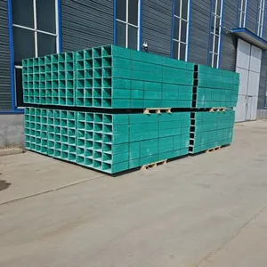 Customizable Anti-Corrosion FRP Ladder Cable Tray - Durable Trough Type for Industrial Use thumbnail-2