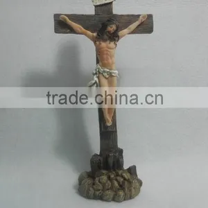 Polyresin Cross Religious Wall Crafts Wall Plaque Wall Decoration thumbnail-4